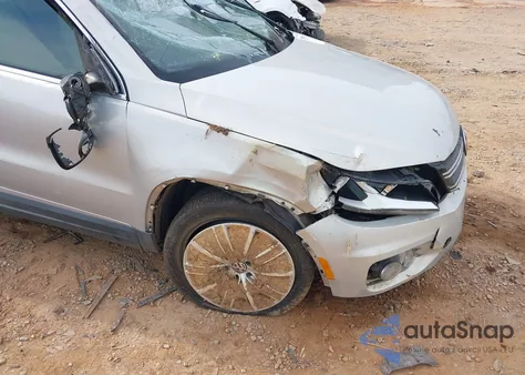 2014 Volkswagen Tiguan Sel from USA, damaged, VIN WVGAV3AX9EW530860